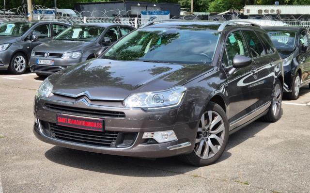 Citroen C5 Tourer 2.0 Bluehdi 180ch Hydractive Exclusive Eat6