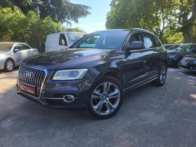 Audi Q5 2.0 Tdi 177ch Quattro S Line S Tronic 7