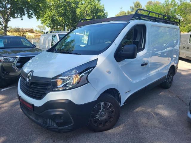 Renault Trafic Iii Fourgon L1h1 1000 1.6 Dci 120ch Grand Confort