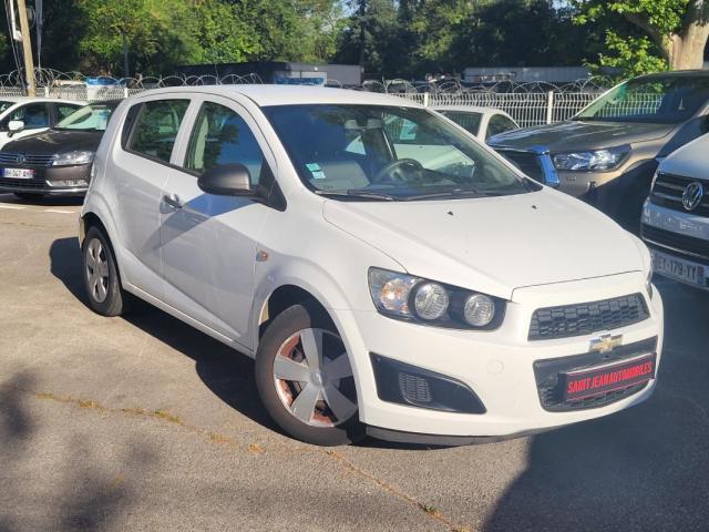 Chevrolet Aveo 1.2 16 V 70 Ch Ls