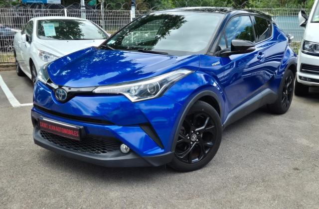 Toyota C-Hr 122h Hybrid Graphic E-Cvt Garantie Constructeur