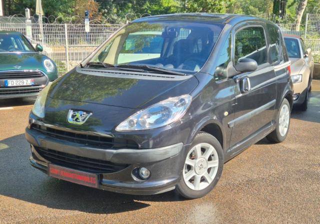 Peugeot 1007 1.4 75ch Vitamine