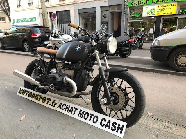 R 100 Rt Scrambler Bmw Noir image 9