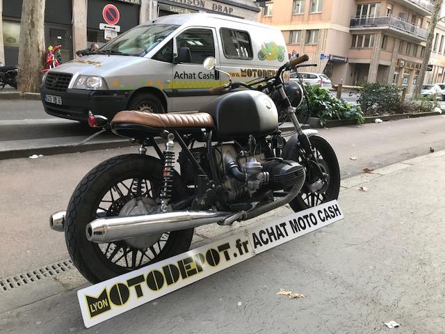 R 100 Rt Scrambler Bmw Noir image 8