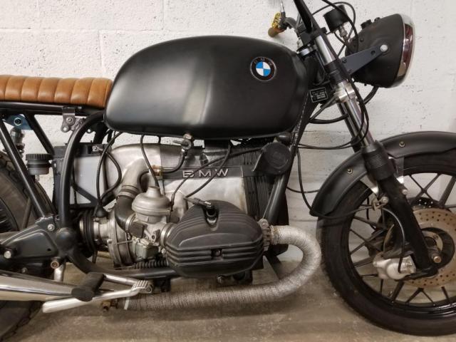 R 100 Rt Scrambler Bmw Noir image 7