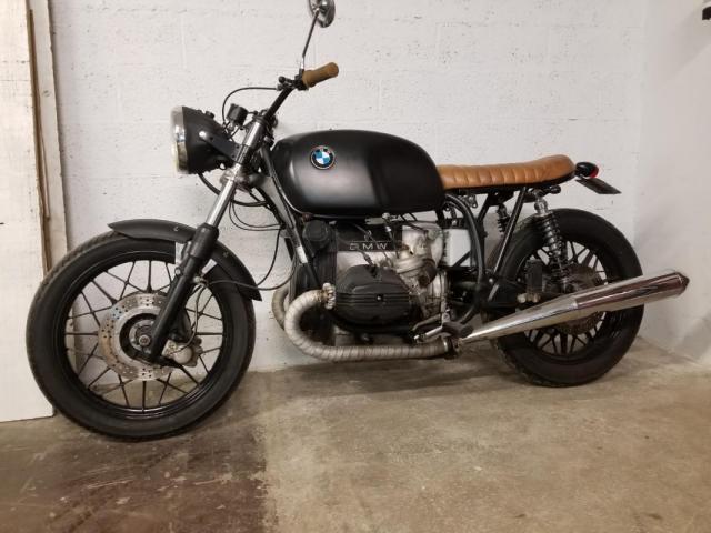 R 100 Rt Scrambler Bmw Noir image 4