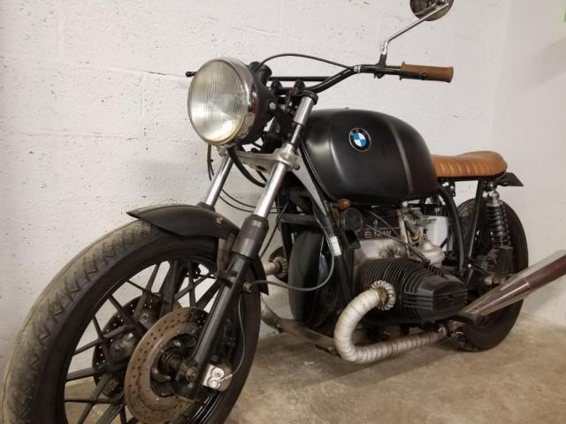 R 100 Rt Scrambler Bmw Noir image 5