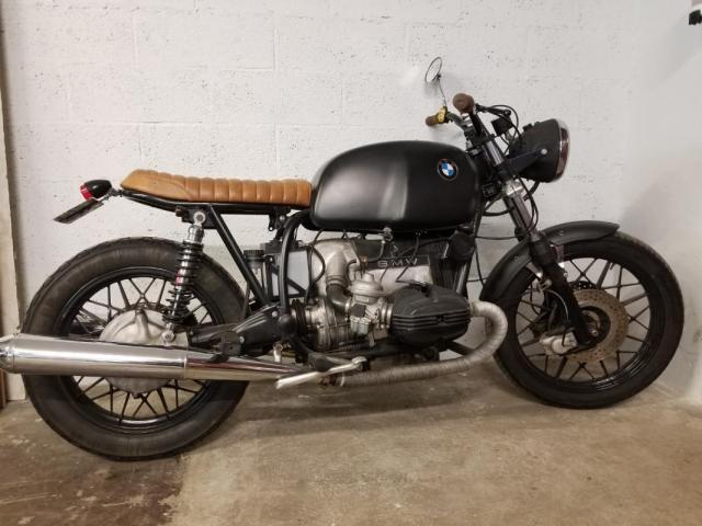 R 100 Rt Scrambler Bmw Noir image 1