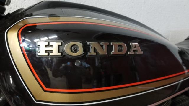 Honda Cb 750 K7 Honda Brun image 1