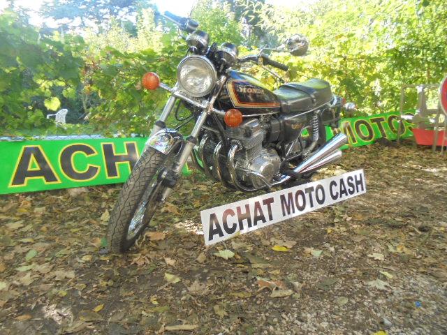 Honda Cb 750 K7 Honda Brun image 9