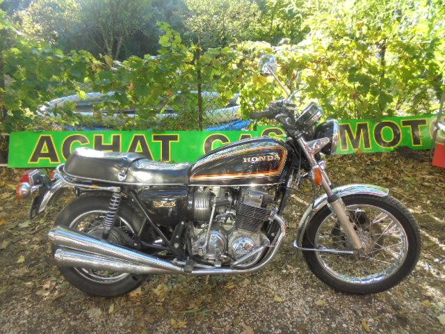 Honda Cb 750 K7 Honda Brun image 8