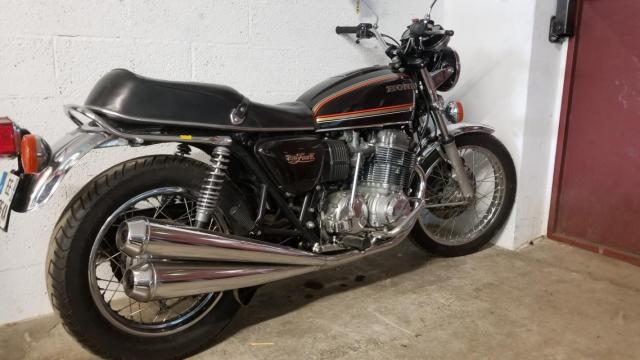 Honda Cb 750 K7 Honda Brun image 7
