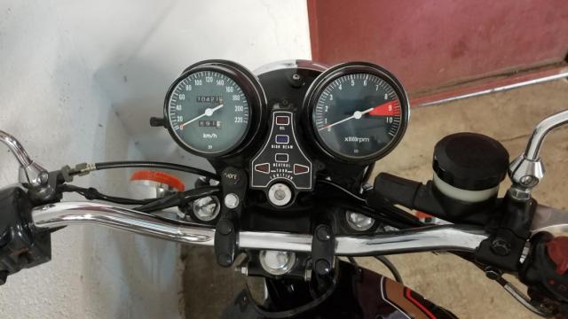 Honda Cb 750 K7 Honda Brun image 5