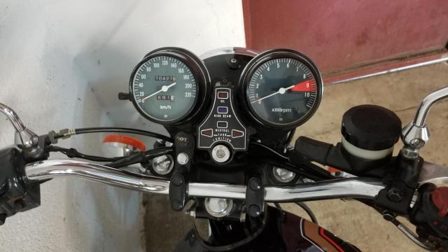 Cb 750 K7 Honda Brun image 5