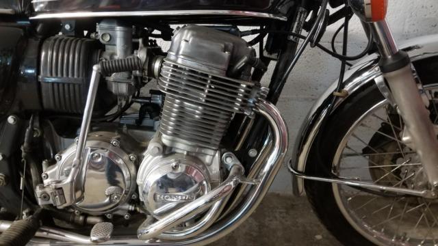 Honda Cb 750 K7 Honda Brun image 6