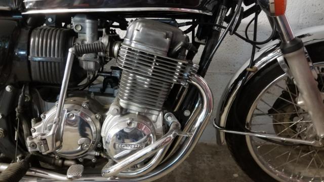 Cb 750 K7 Honda Brun image 6