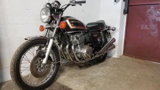 Honda Cb 750 K7 Honda Brun image 2