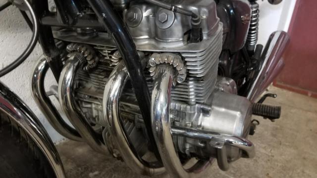 Honda Cb 750 K7 Honda Brun image 3