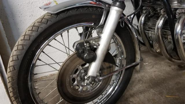 Honda Cb 750 K7 Honda Brun image 4