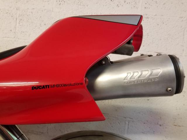 Mhe 900 Ducati Rouge image 3