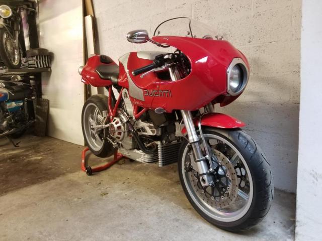 Mhe 900 Ducati Rouge image 3