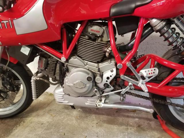 Mhe 900 Ducati Rouge image 1