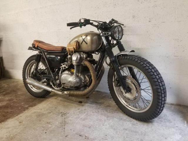 W 650 Kawasaki Scrambler image 7