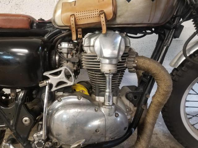 W 650 Kawasaki Scrambler image 6