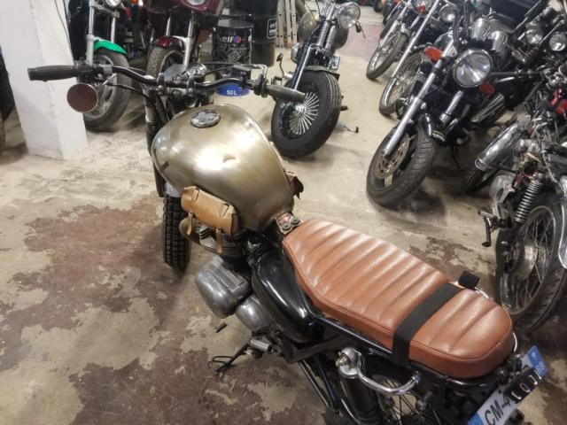 W 650 Kawasaki Scrambler image 4