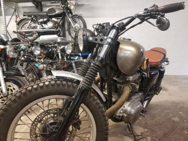 W 650 Kawasaki Scrambler image 2