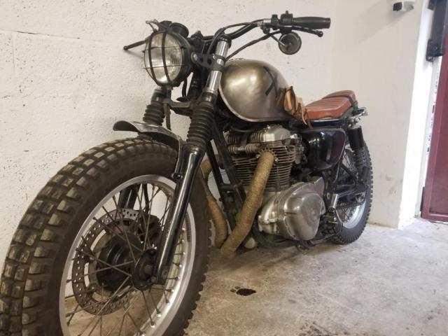 W 650 Kawasaki Scrambler image 3