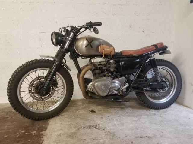 W 650 Kawasaki Scrambler image 1