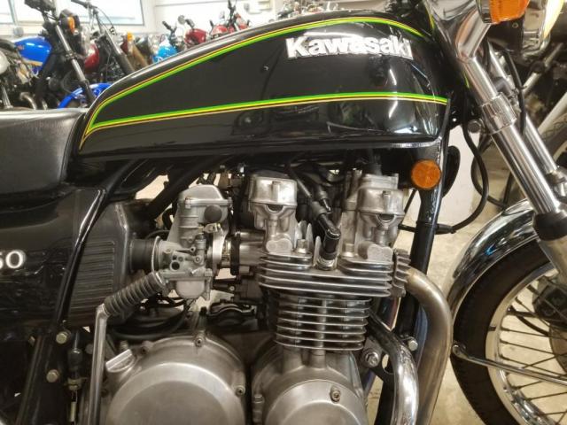 Kawasaki Z 650 Kawasaki Noir image 1