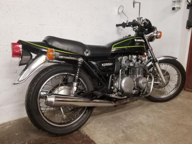 Kawasaki Z 650 Kawasaki Noir image 6