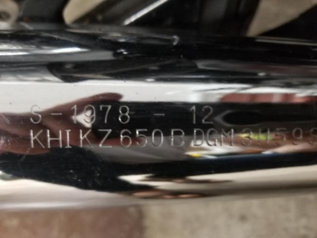 Kawasaki Z 650 Kawasaki Noir image 7