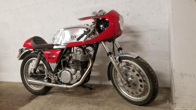 Yamaha Sr 500 Speciale Yamaha image 3
