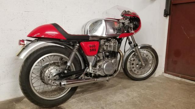 Yamaha Sr 500 Speciale Yamaha image 9