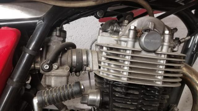 Yamaha Sr 500 Speciale Yamaha image 8
