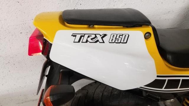 Yamaha Trx 850 Yamaha Jaune image 6