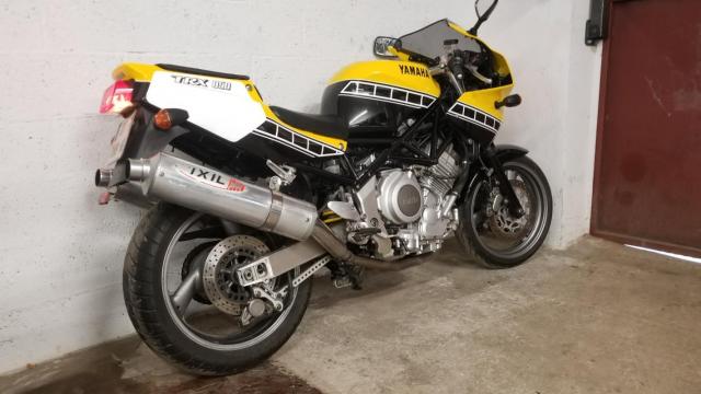 Yamaha Trx 850 Yamaha Jaune image 9