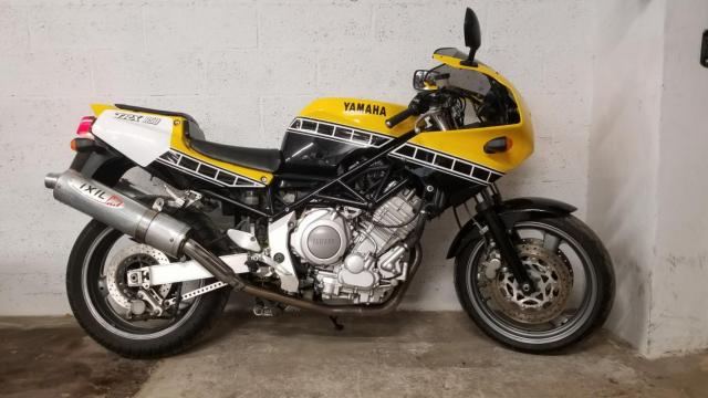 Trx 850 Yamaha Jaune image 4