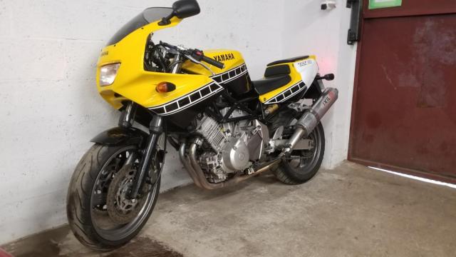 Yamaha Trx 850 Yamaha Jaune image 7