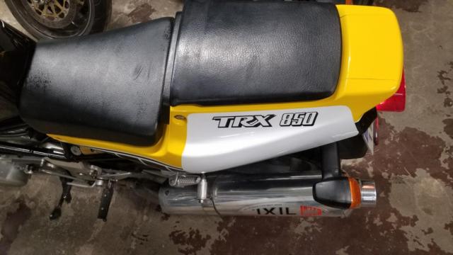 Yamaha Trx 850 Yamaha Jaune image 1