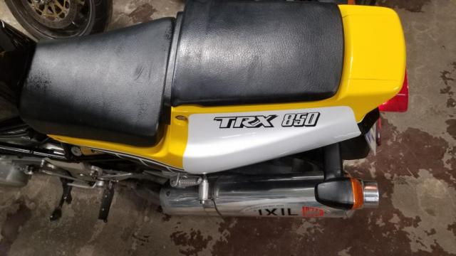 Trx 850 Yamaha Jaune image 1