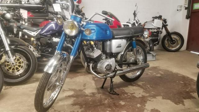 Yamaha As1 125 Yamaha Bleu image 8