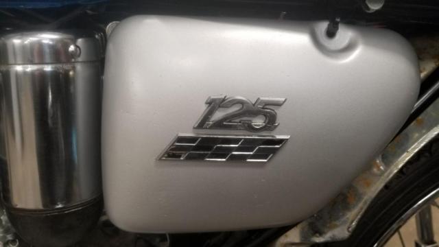 Yamaha As1 125 Yamaha Bleu image 5