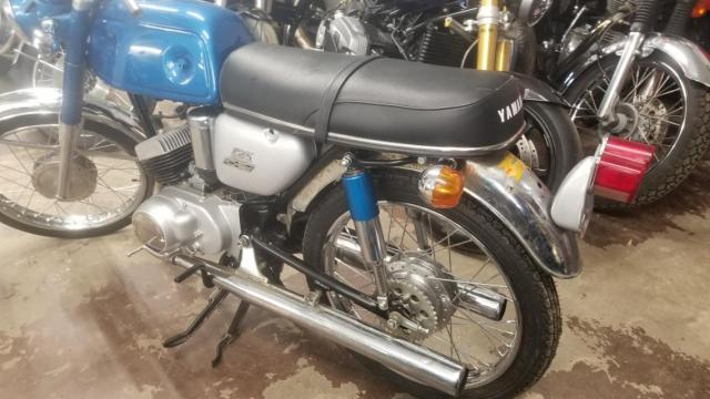 Yamaha As1 125 Yamaha Bleu image 6