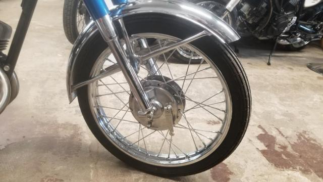 Yamaha As1 125 Yamaha Bleu image 9