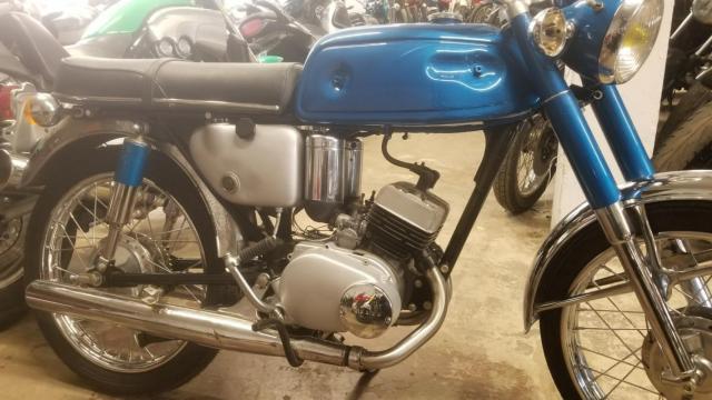 Yamaha As1 125 Yamaha Bleu image 3