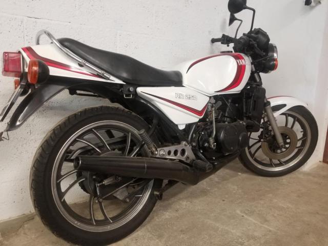 Yamaha Rdlc 250 4l1 Yamaha Rouge image 6